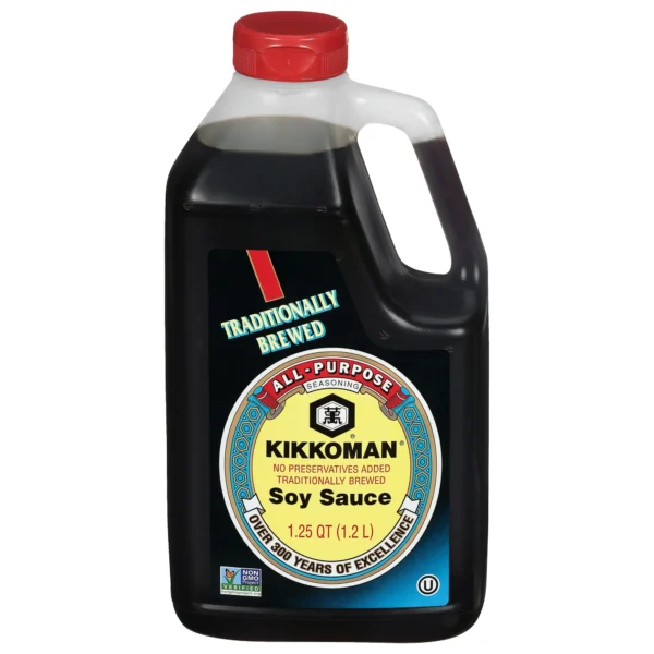Kikkoman Naturally Brewed Soy Sauce 1.2L