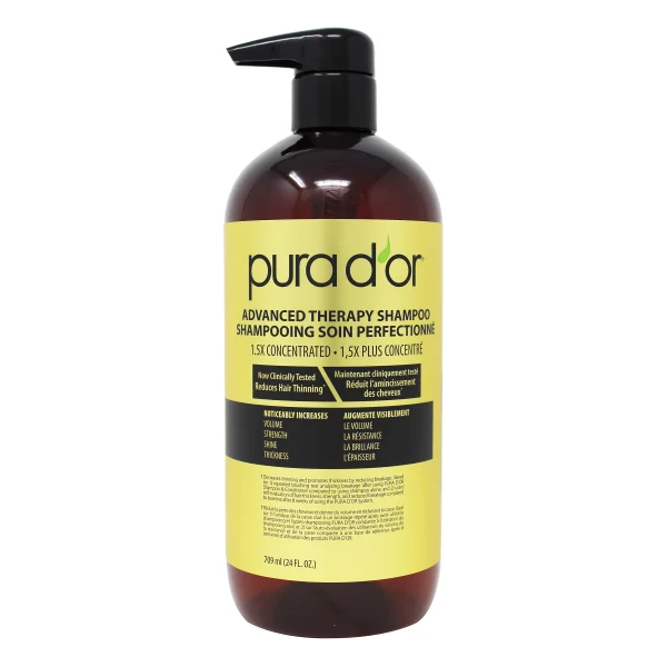 Pura d’or Advanced Therapy Shampoo