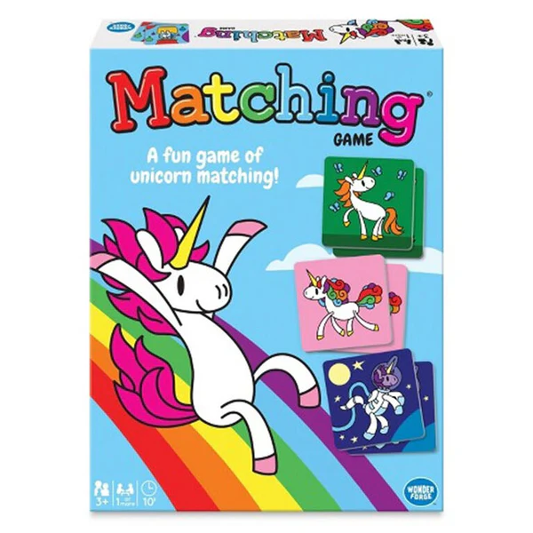 Wonder Forge Matching Game Unicorn