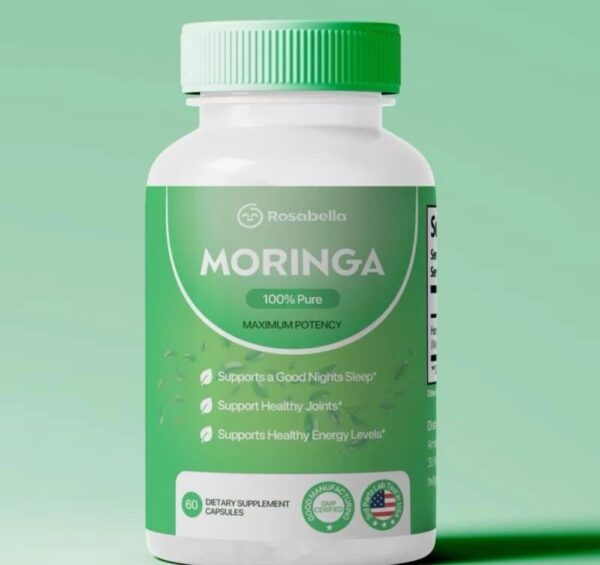 Rosabella Moringa 60 Capsules
