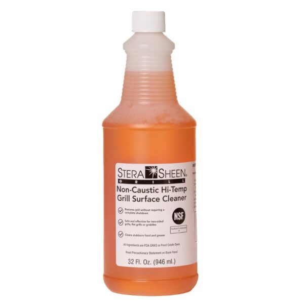 Stera-Sheen Non-Caustic Hi-Temp Grill Surface Cleaner