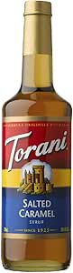 Torani Salted Caramel Syrup 25.4 fl.oz