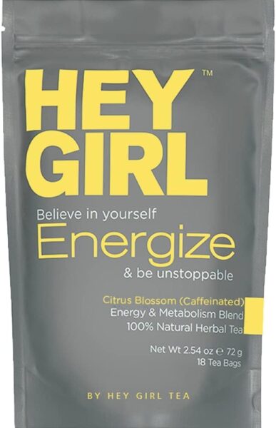 Hey Girl Energize Tea 72g