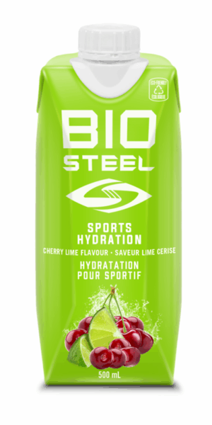 BioSteel Sports Hydration Drink, Cherry Lime flavor 500 ml