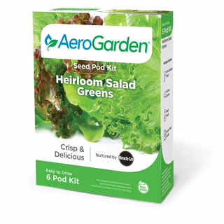 AeroGarden Heirloom Salad Greens Seed Pod Kit