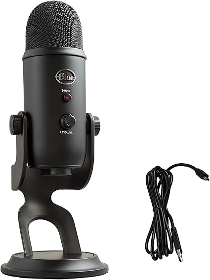 Blue Yeti Premium Multi-Pattern USB Microphone