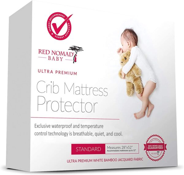 Red Nomad Baby Ultra Premium Crib Mattress Protector