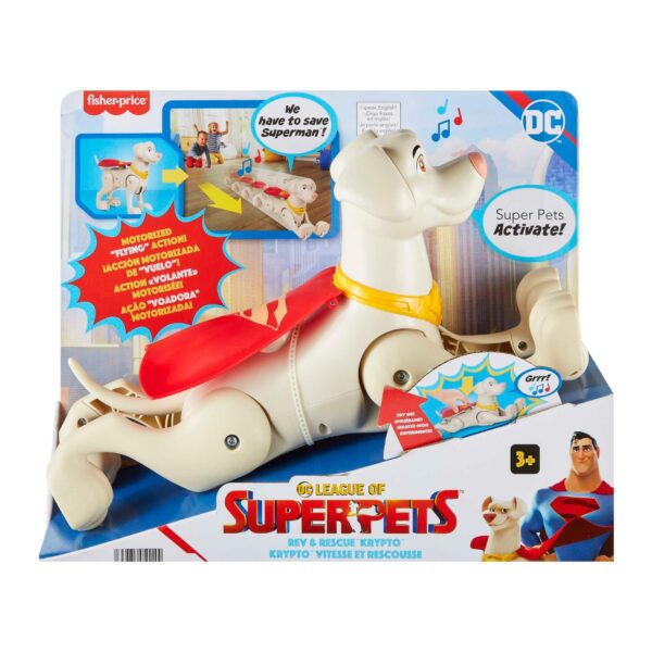 DC League of Super-Pets Rev & Rescue Krypto