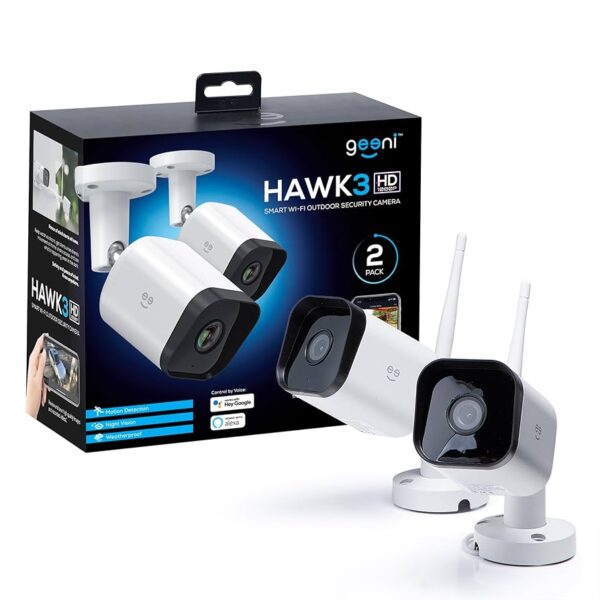 Hawk3 HD Smart Wi-Fi Outdoor Security Camera