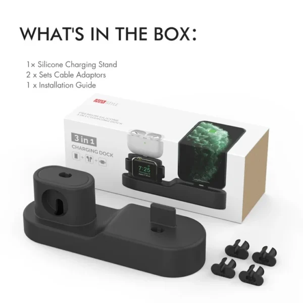 3 in 1 CHARGING DOCK