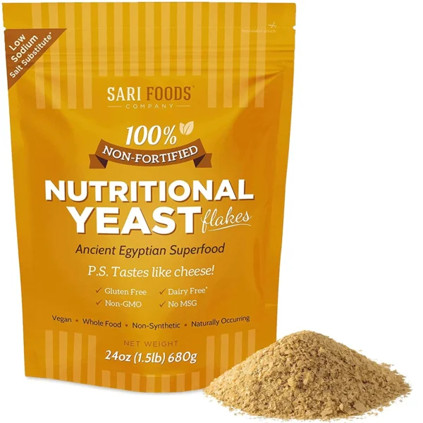 Sari Foods 100% Non-Fortified Nutritional Yeast Flakes 680g