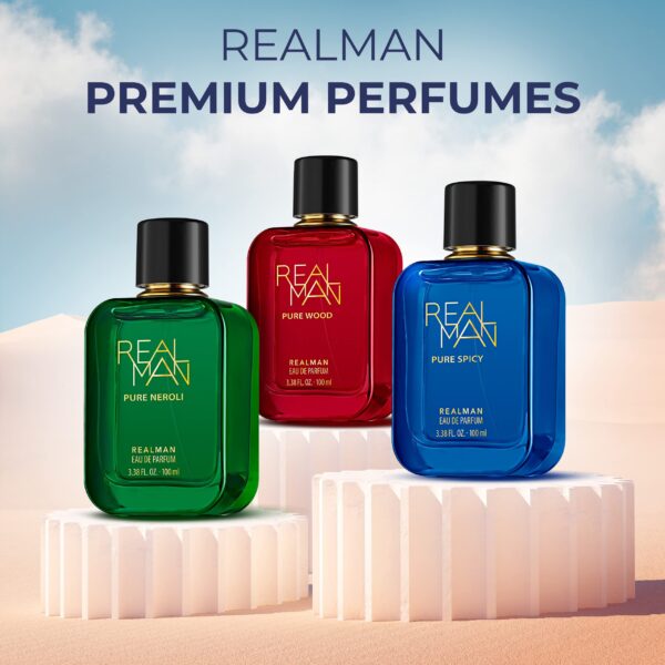 Real Man Eau de Parfum 100ml