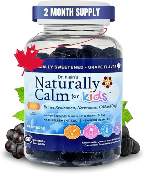 Dr. Klein’s Naturally Calm for Kids 30 Gummies