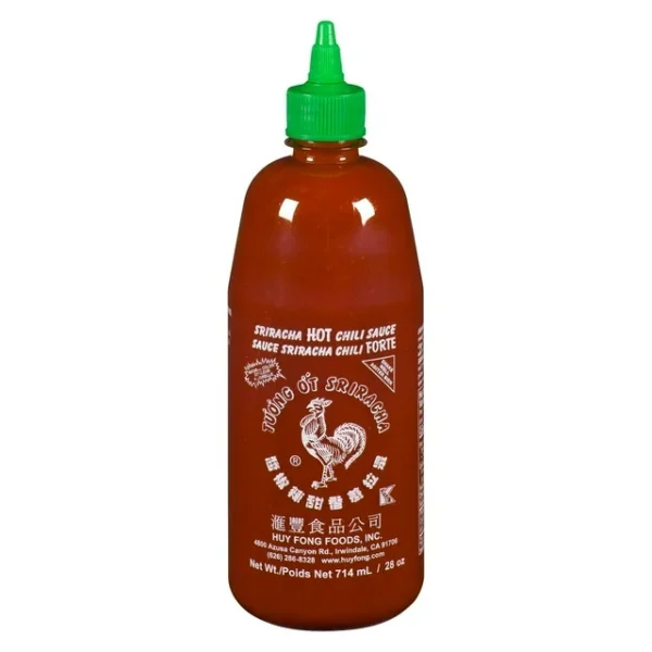 Huy Fong Sriracha Hot Chili Sauce 714ml