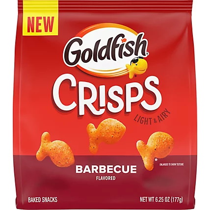 Goldfish Crisps Barbecue Flavour Baked Snack Crackers
