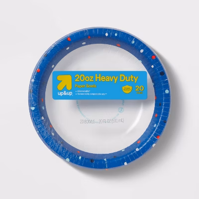 Up & Up Heavy Duty Paper Plates