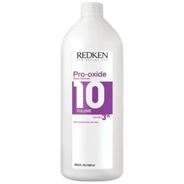Redken Pro-Oxide Cream Developer 10-Volume