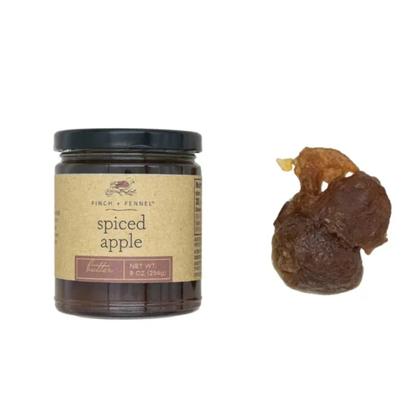 Finch + Fennel Spiced Apple Butter 256g