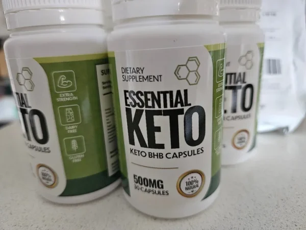 Essential Keto Keto BHB Capsules 500mg (30 capsules)