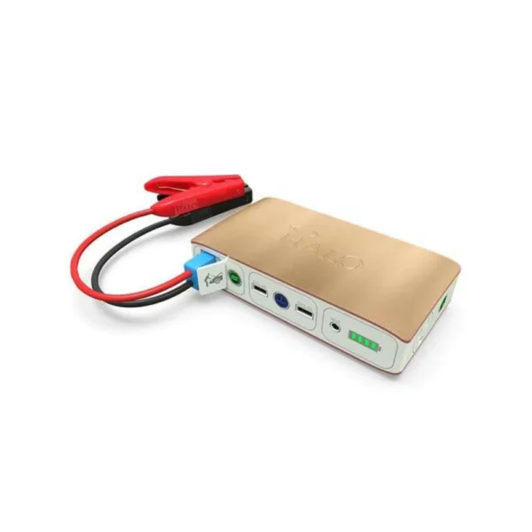 HALO ACDC BOLT 58830 mWh Portable Phone Laptop Charger Car Jump Starter