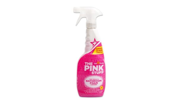 The Pink Stuff The Miracle Bathroom Foam Cleaner