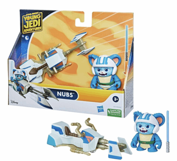 Star Wars Young Jedi Adventures Nubs & Speeder Bike