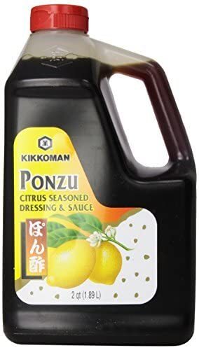 Kikkoman Ponzu Citrus Seasoned Dressing & Sauce 1.89L