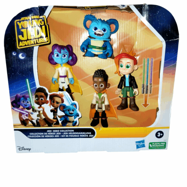 Star Wars Young Jedi Adventures Jedi Hero Collection