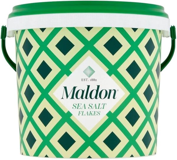Maldon Sea Salt Flakes (1.4kg tub)