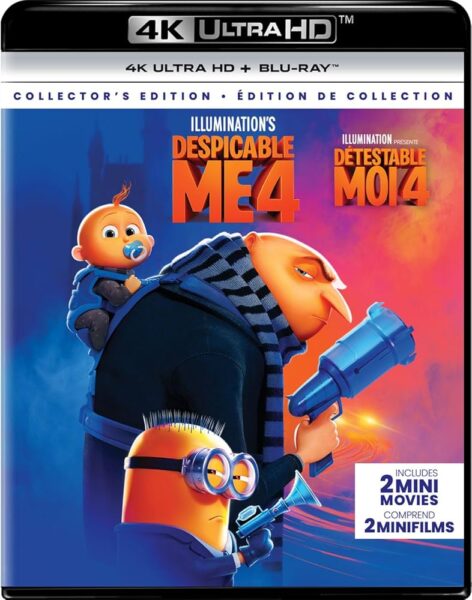Despicable Me 4 (4K)