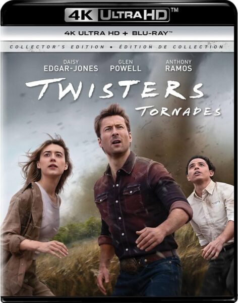 Twisters: Collector’s Edition – 4K/Blu-ray
